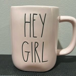 Rae Dunn Hey Girl Mug